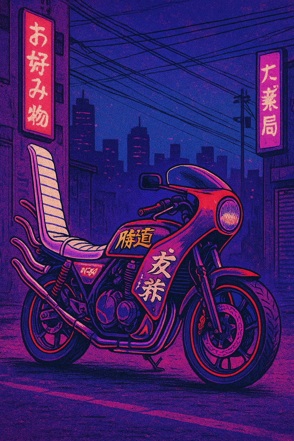 Bosozoku : L’Histoire Explosive des Gangs de Motards Japonais