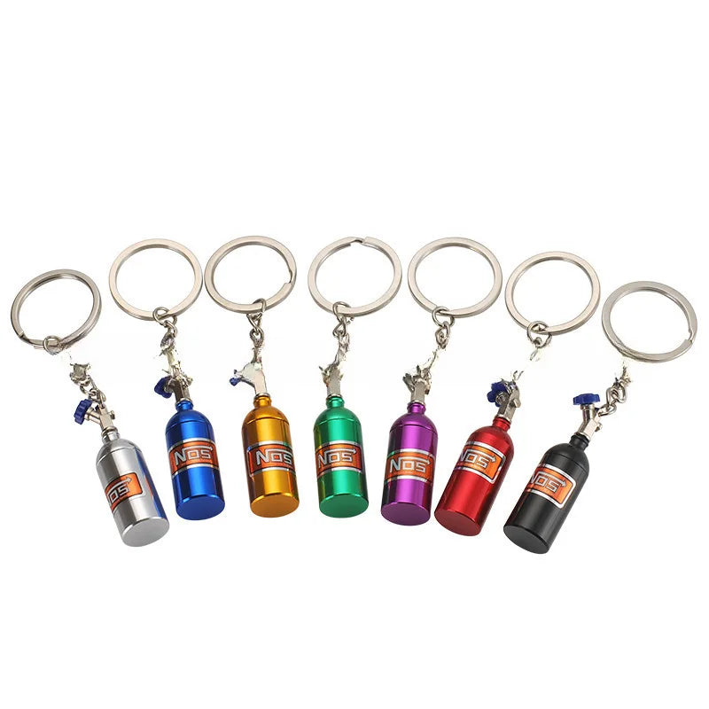 Porte-clés Bouteille de nitro