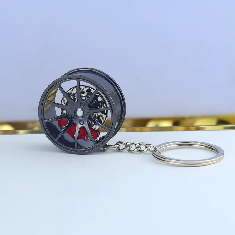 Porte-clés Jante rotative