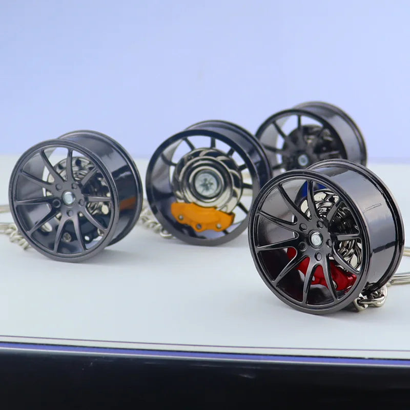 Porte-clés Jante rotative