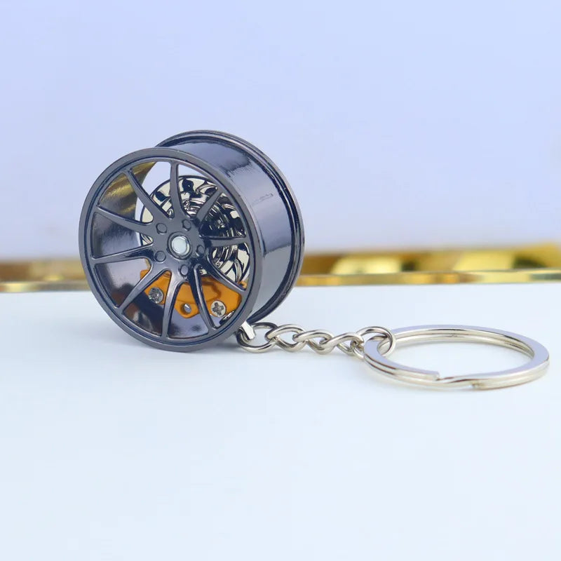Porte-clés Jante rotative