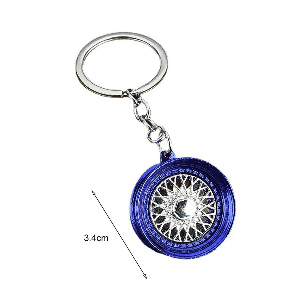 Porte-clés Jante 3D