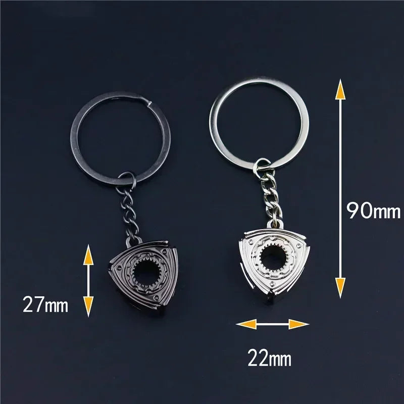 Porte-clés Moteur rotatif