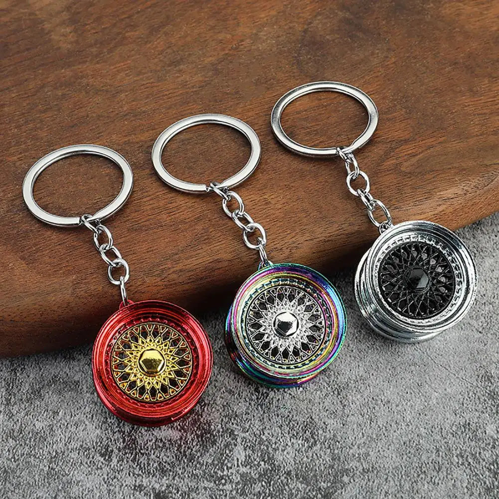 Rim keychain