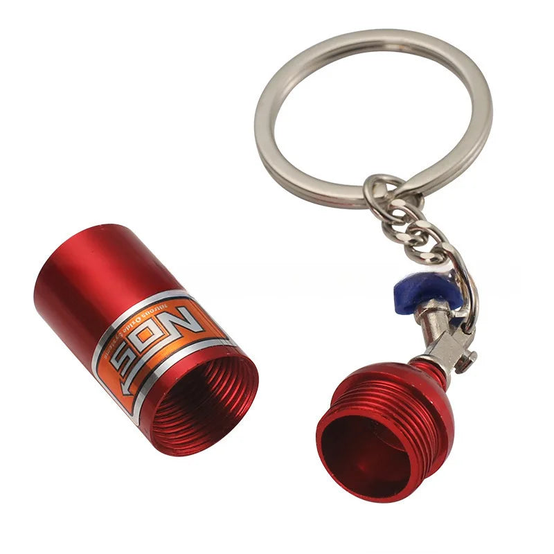 Mini Nos key ring
