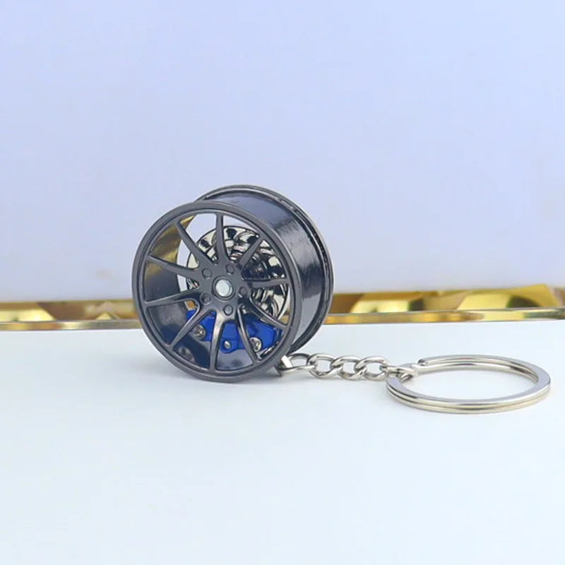 Porte-clés Jante rotative