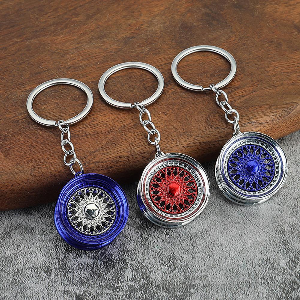 Rim keychain