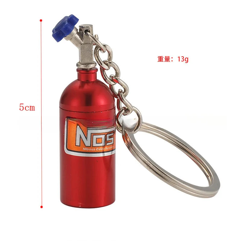 Mini Nos key ring