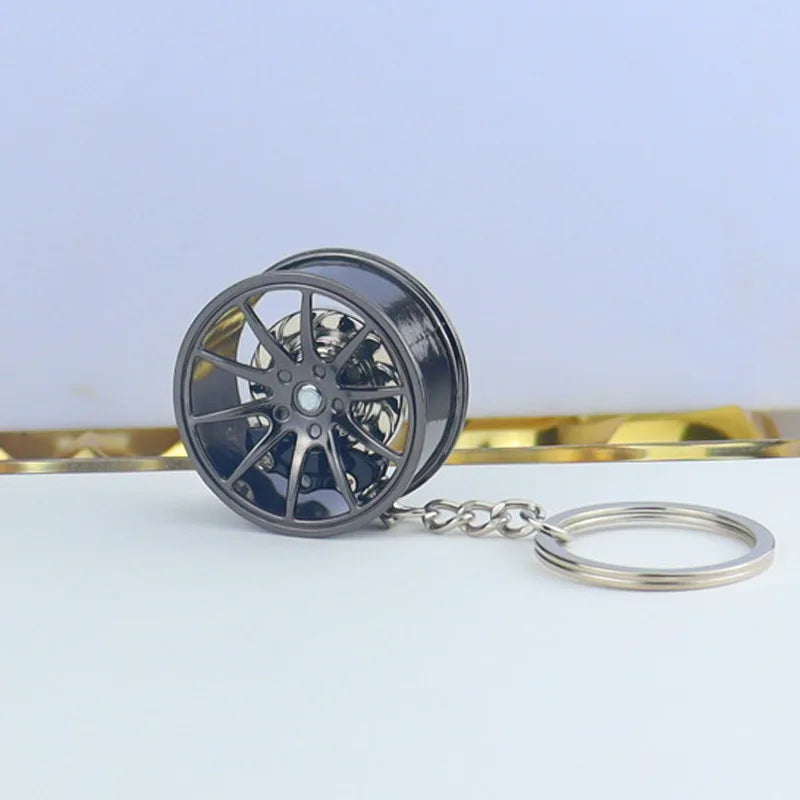 Porte-clés Jante rotative