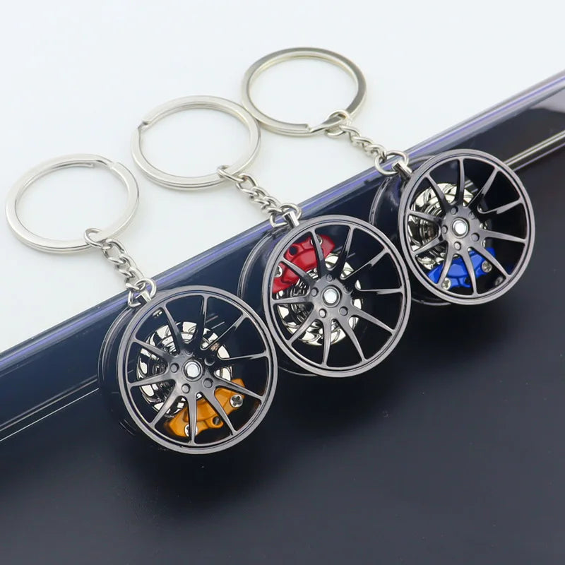 Porte-clés Jante rotative