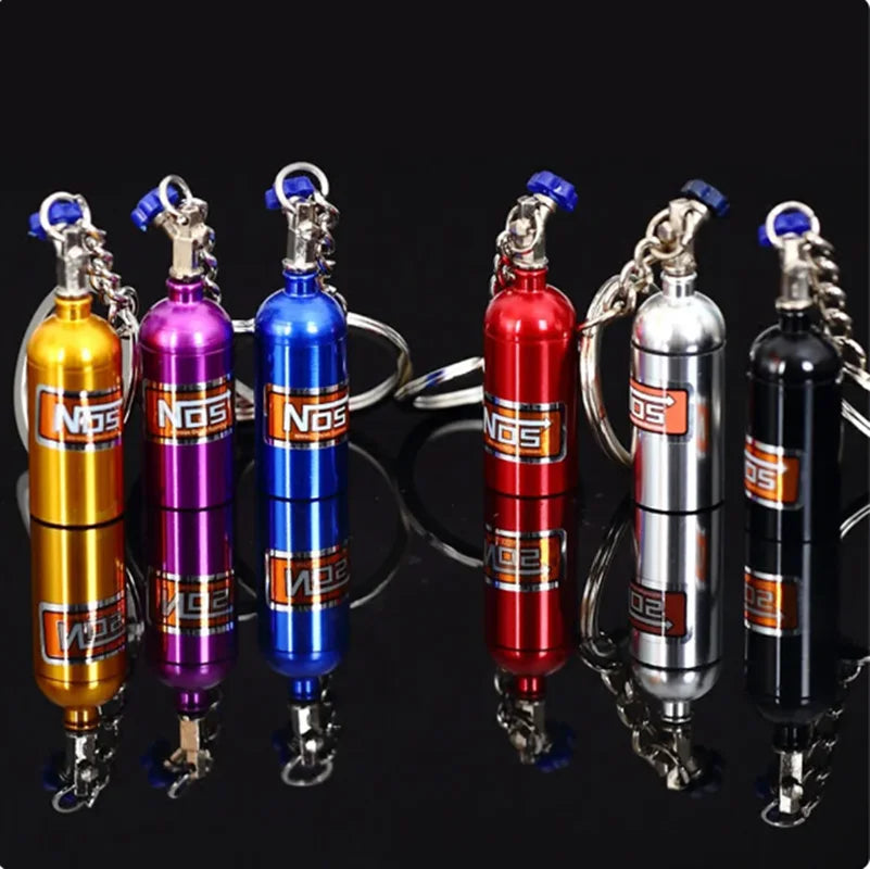 Porte-clés Bouteille de nitro