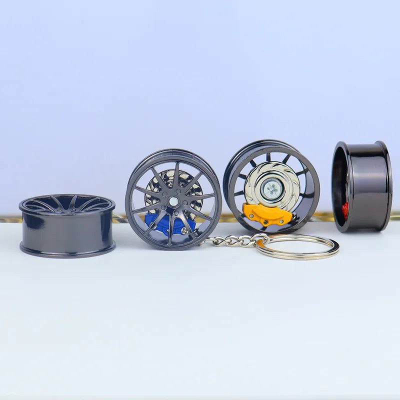Porte-clés Jante rotative