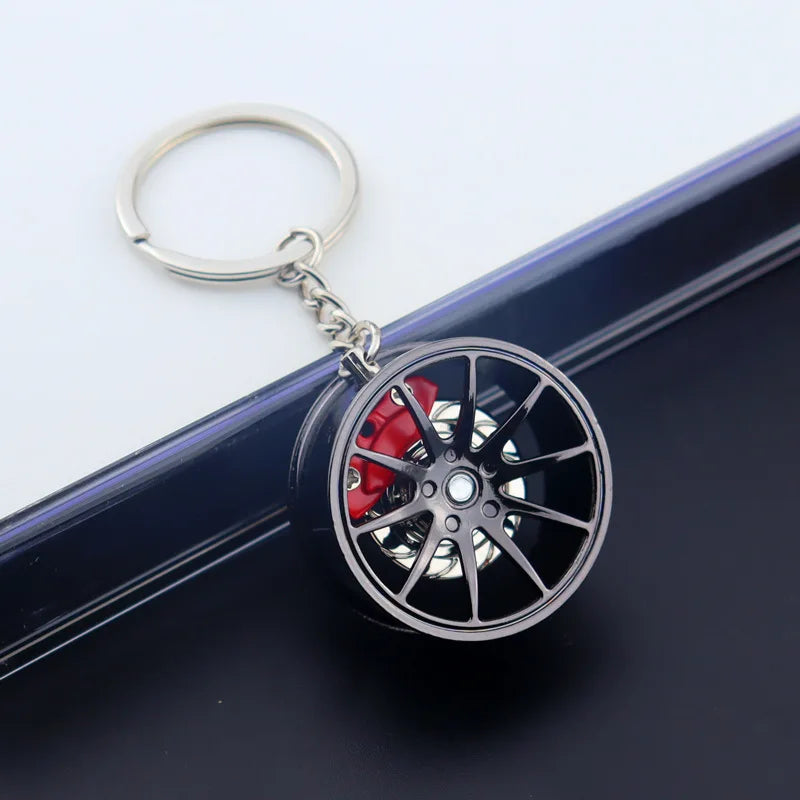Porte-clés Jante rotative