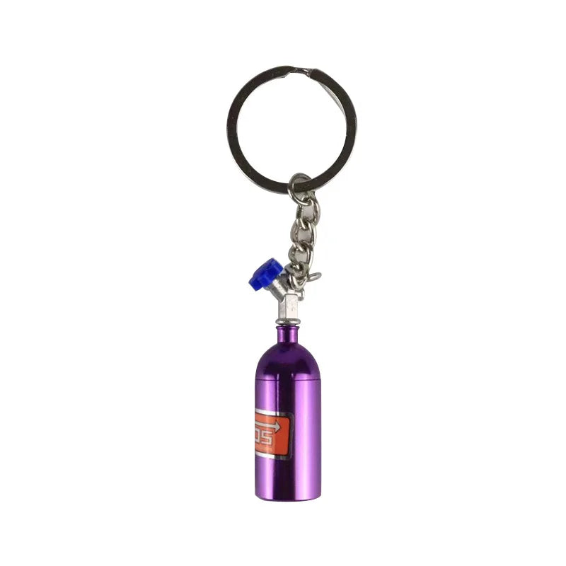 Porte-clés Bouteille de nitro