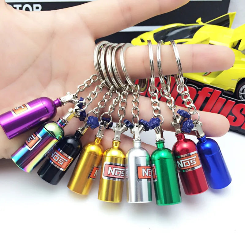 Porte-clés Bouteille de nitro