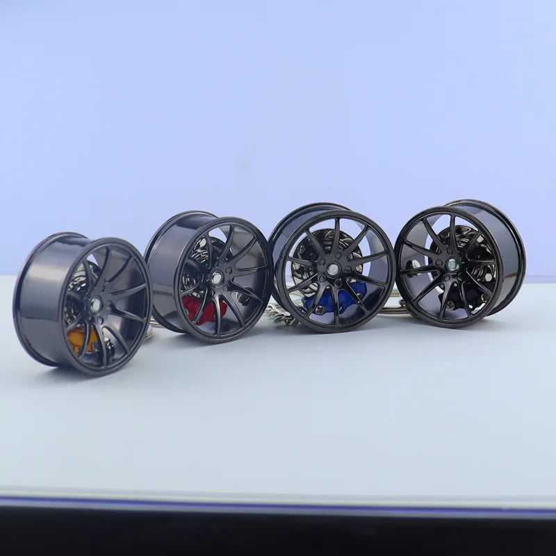 Porte-clés Jante rotative