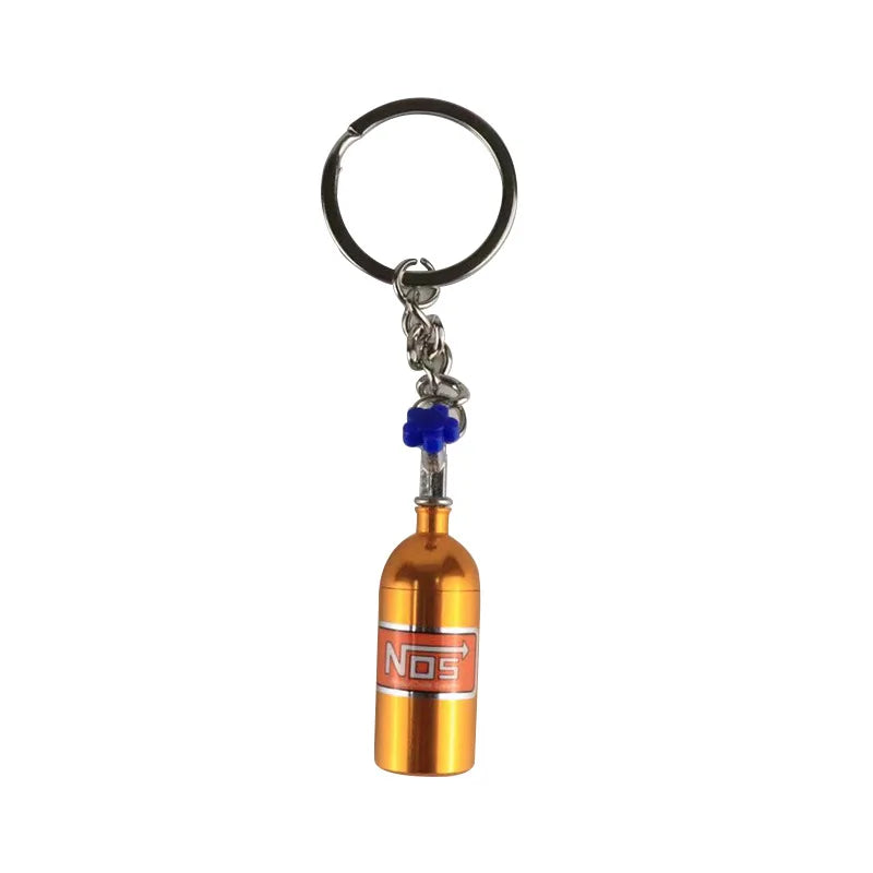 Porte-clés Bouteille de nitro