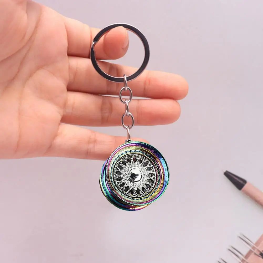 Porte-clés Jante 3D