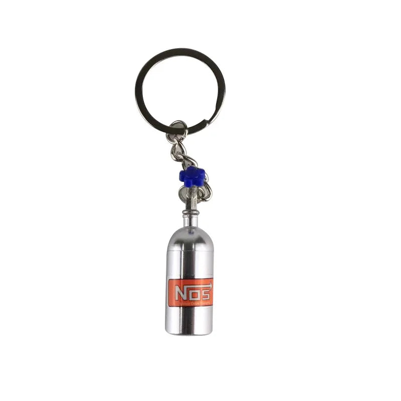 Porte-clés Bouteille de nitro