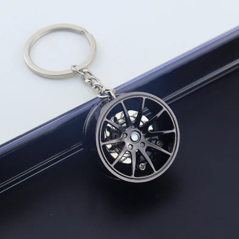 Porte-clés Jante rotative